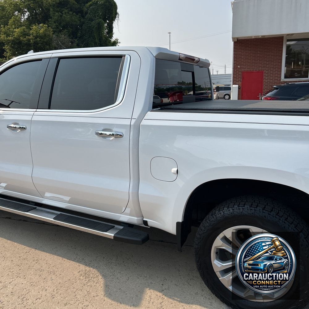2025 Chevrolet Silverado 1500 LTZ