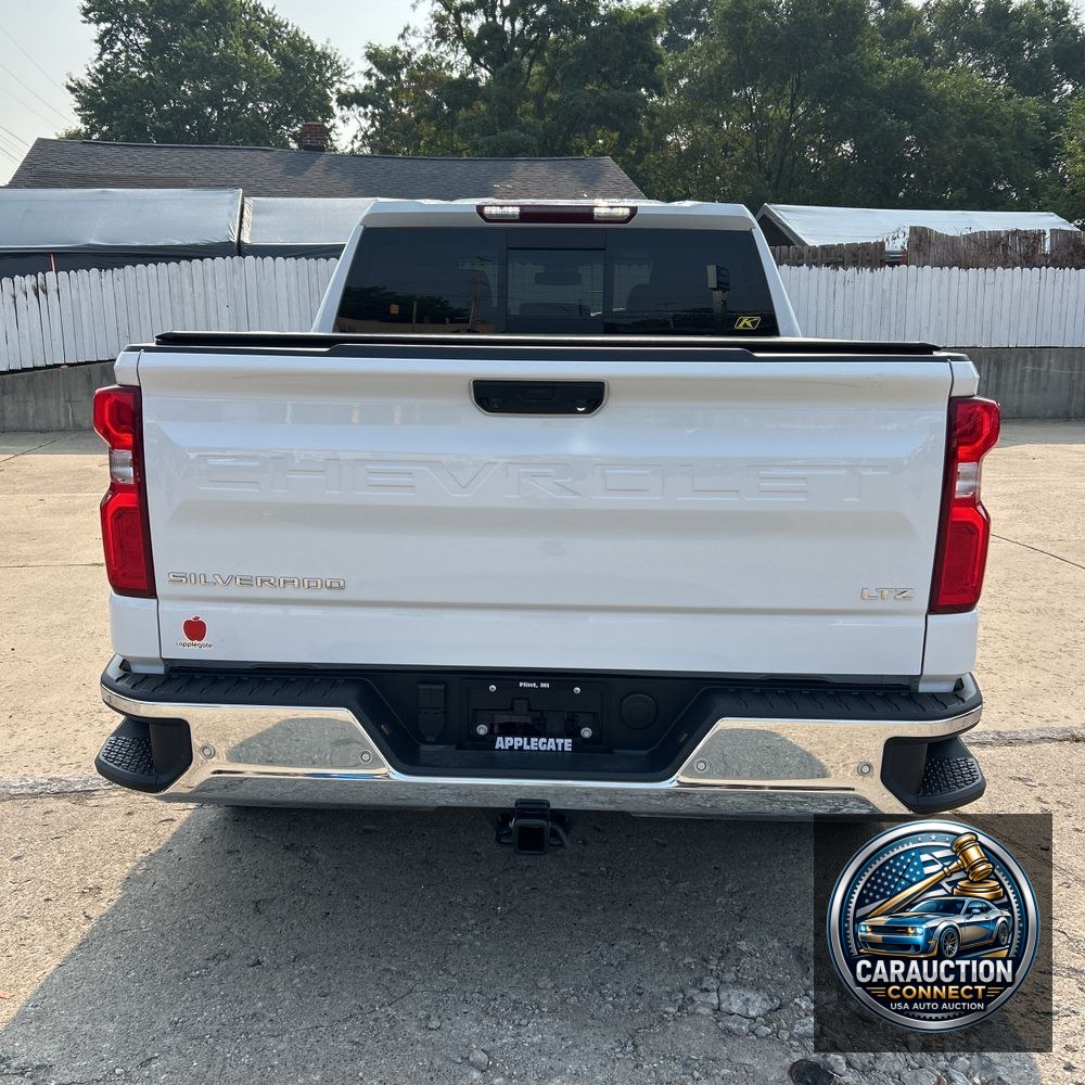 2025 Chevrolet Silverado 1500 LTZ