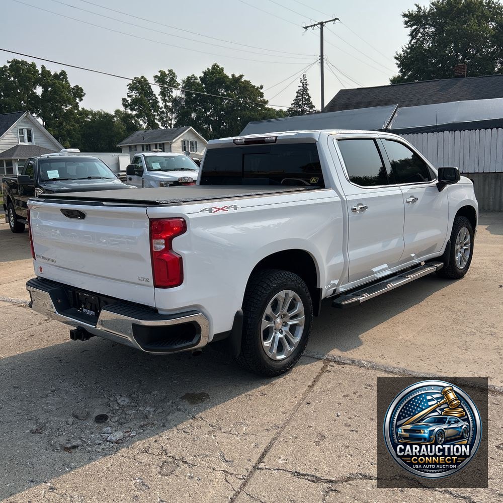 2025 Chevrolet Silverado 1500 LTZ