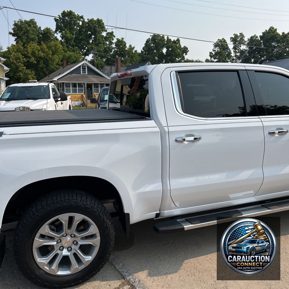 2025 Chevrolet Silverado 1500 LTZ