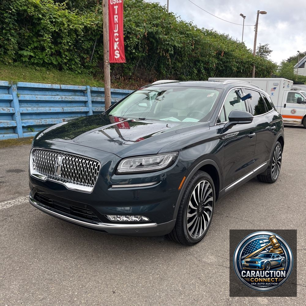2023 Lincoln Nautilus Black Label