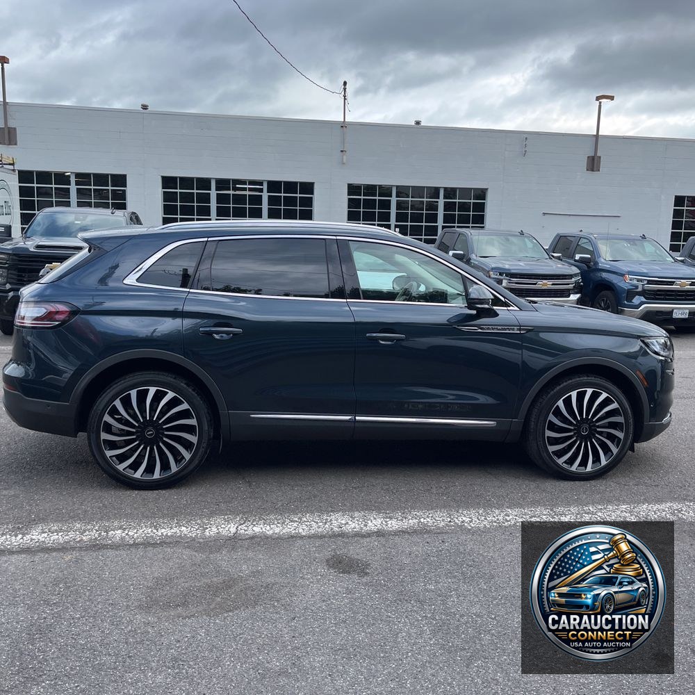 2023 Lincoln Nautilus Black Label