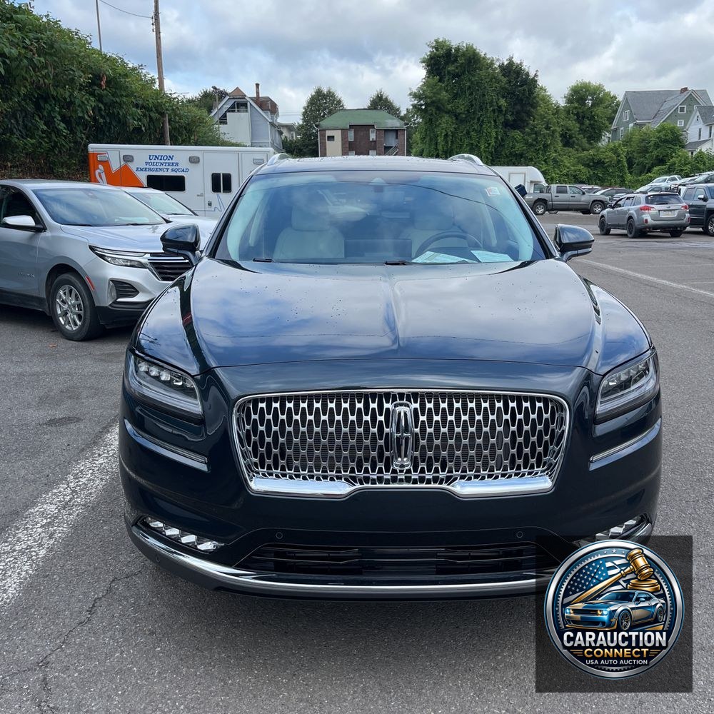 2023 Lincoln Nautilus Black Label