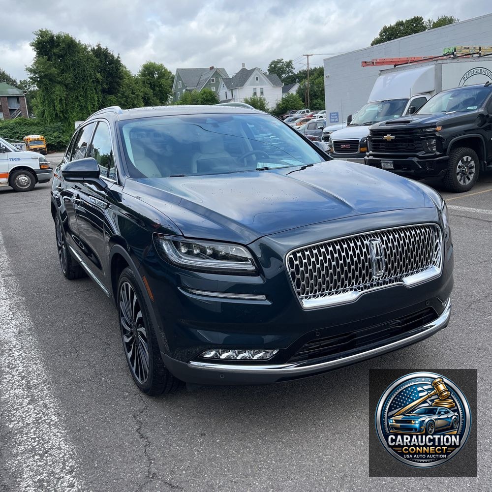 2023 Lincoln Nautilus Black Label