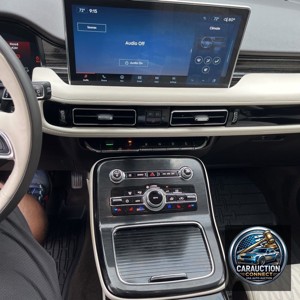 2023 Lincoln Nautilus Black Label