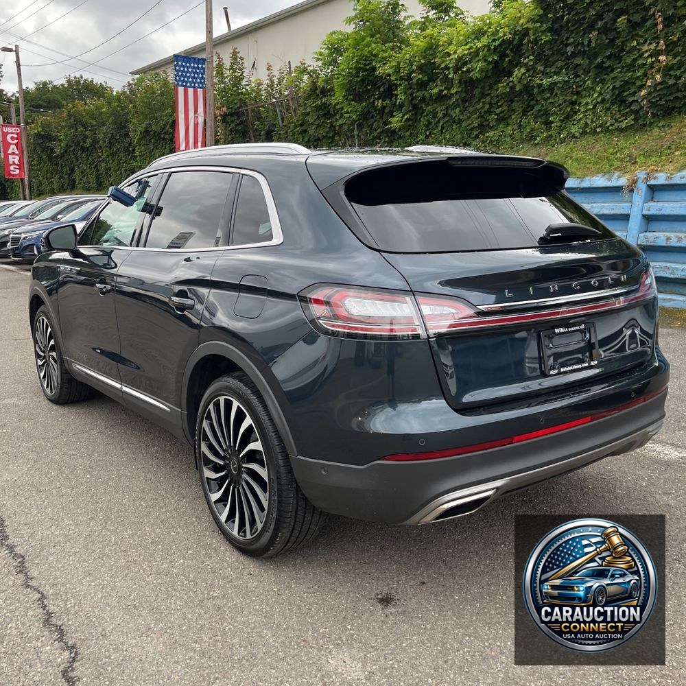 2023 Lincoln Nautilus Black Label