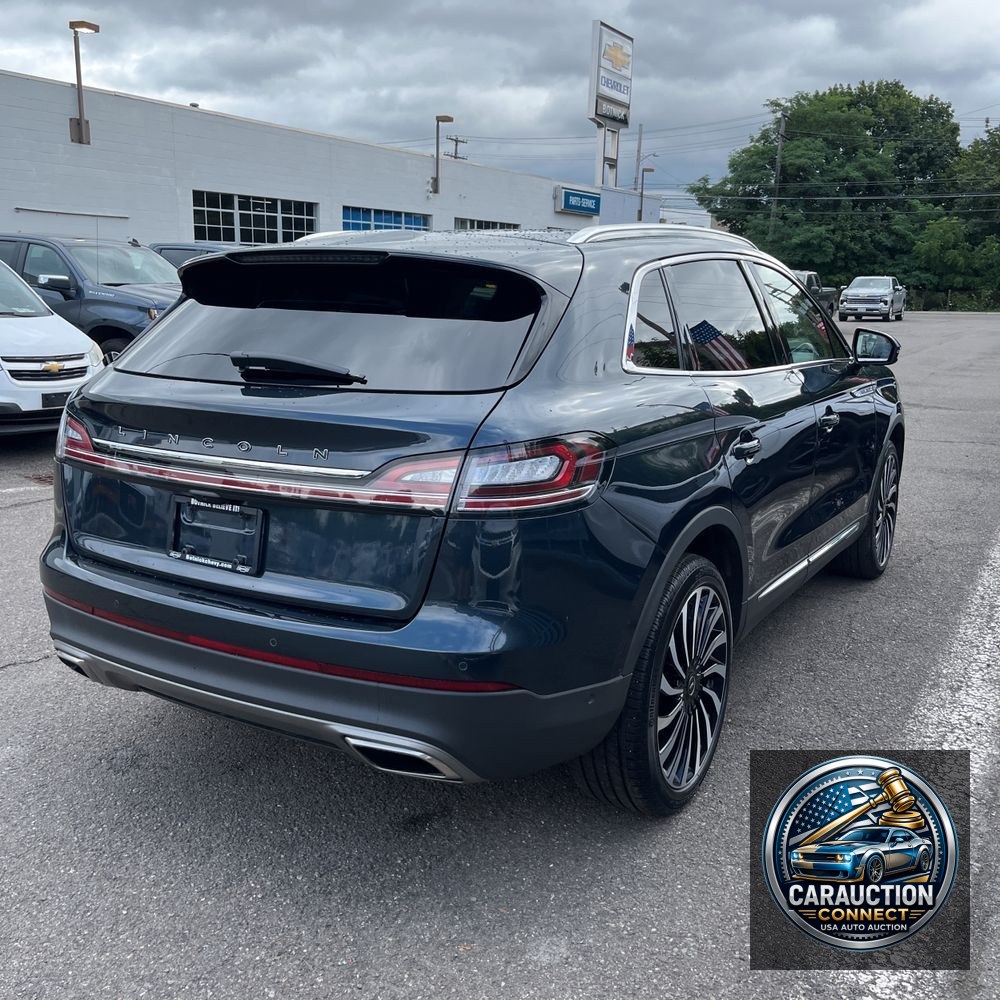 2023 Lincoln Nautilus Black Label