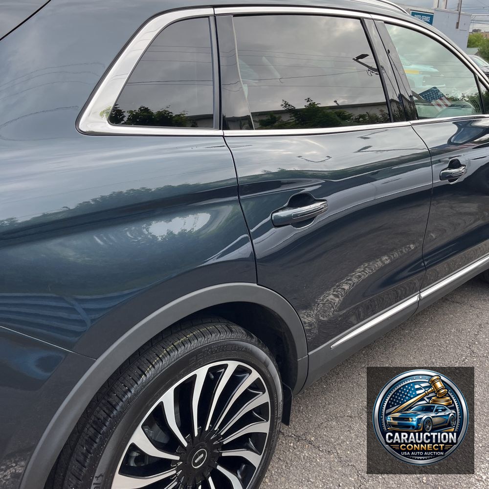 2023 Lincoln Nautilus Black Label