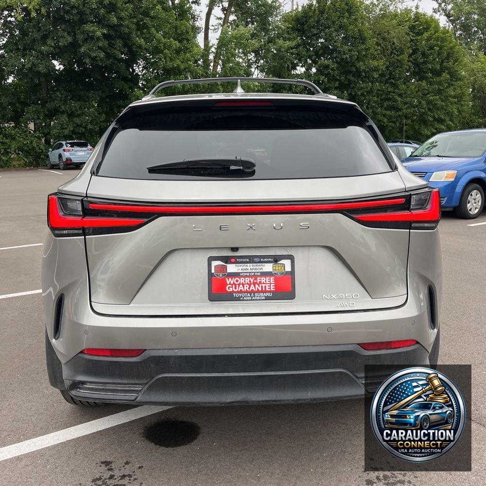 2025 Lexus NX 350 Base