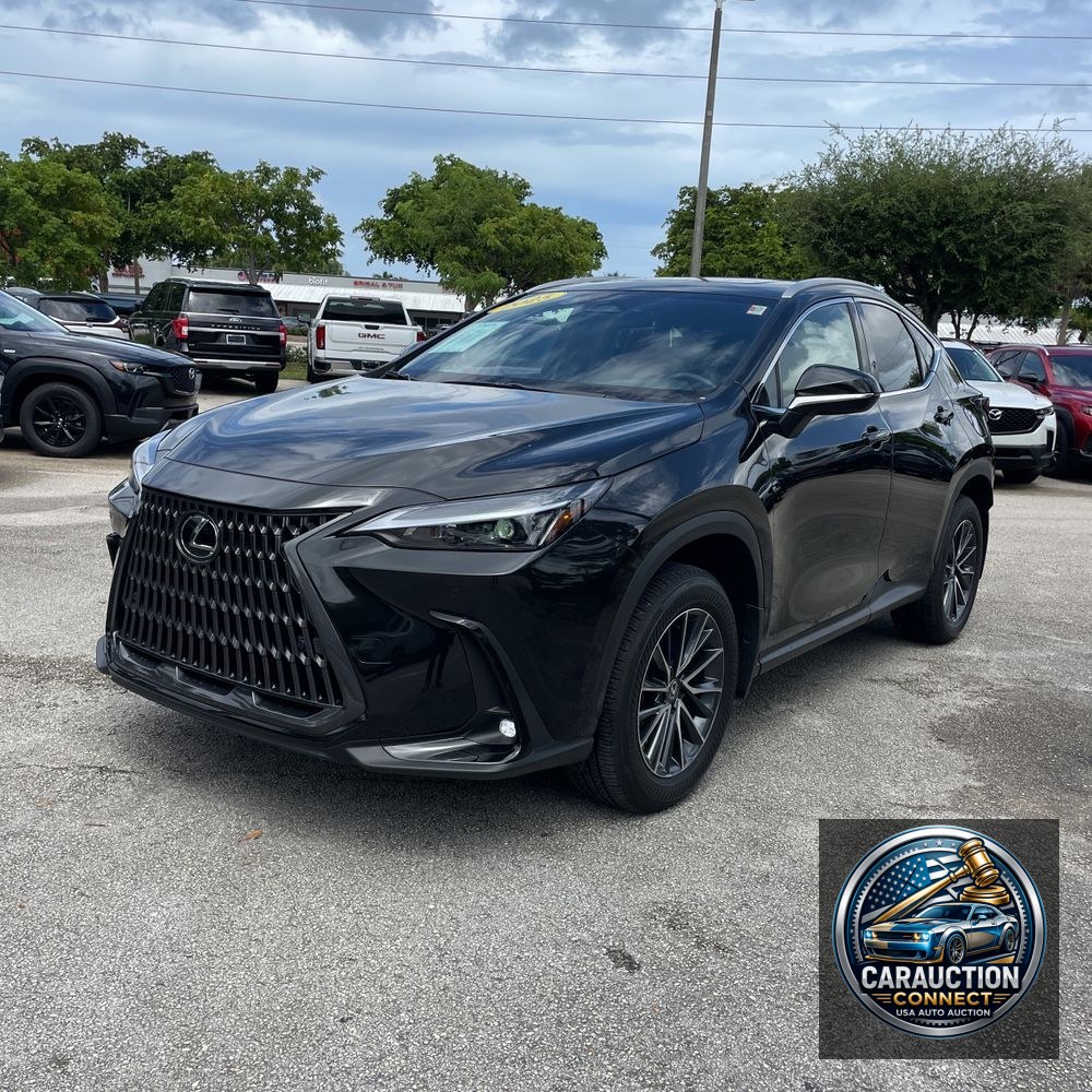 2025 Lexus NX 350h Base