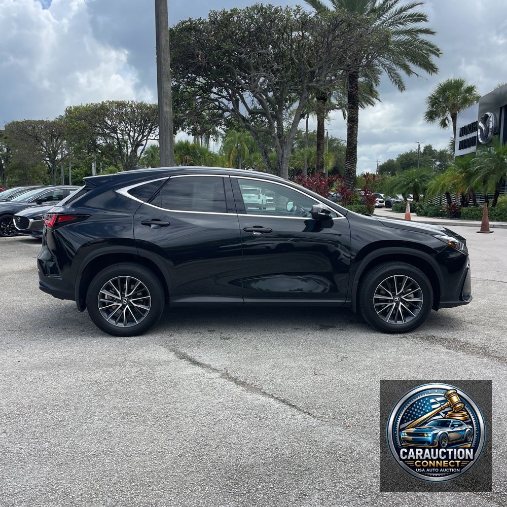 2025 Lexus NX 350h Base