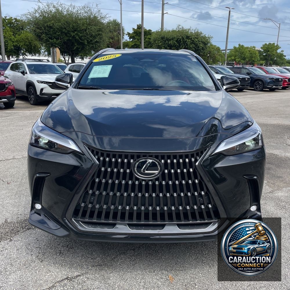 2025 Lexus NX 350h Base