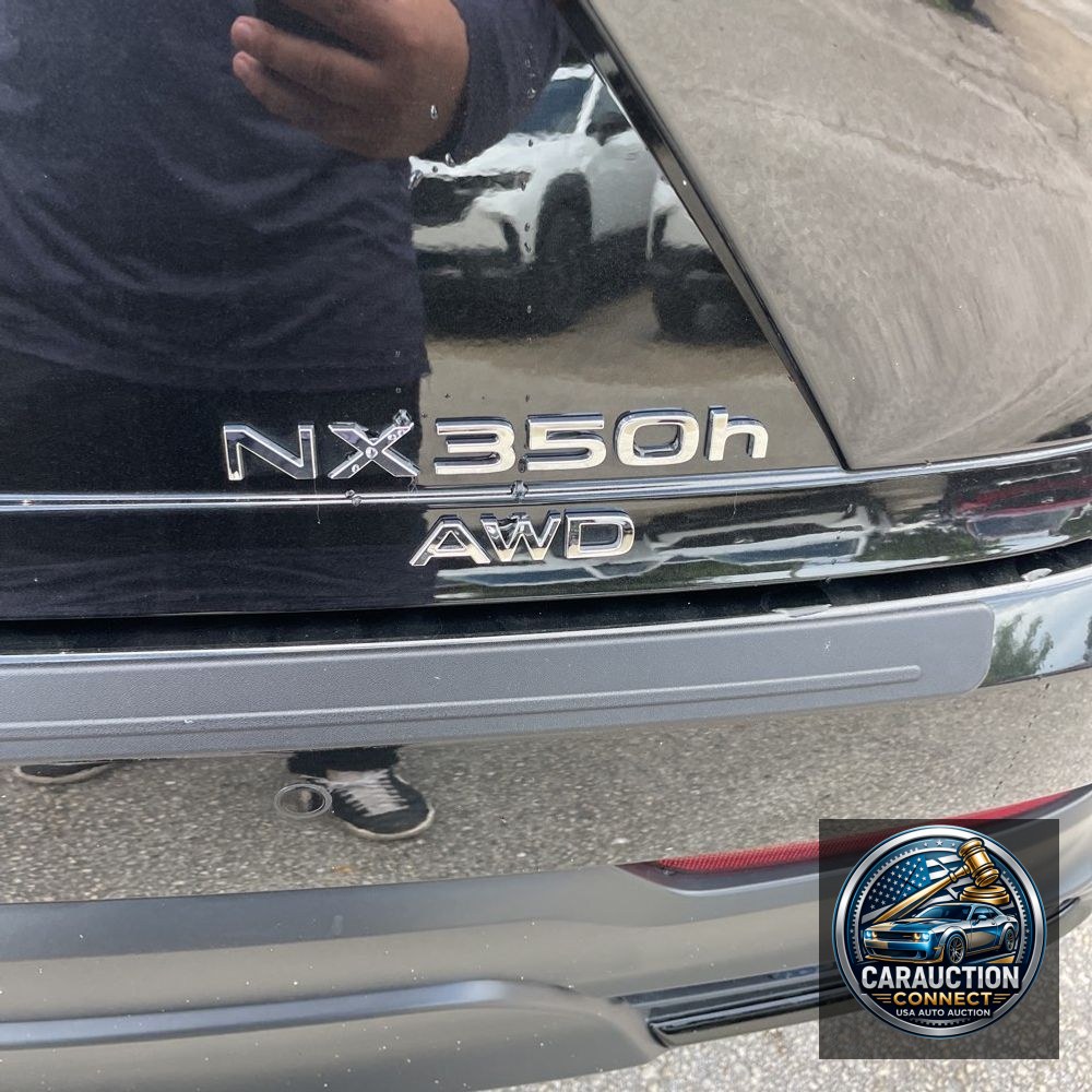 2025 Lexus NX 350h Base