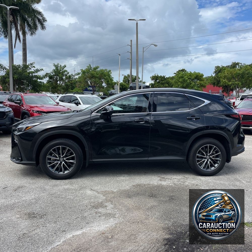2025 Lexus NX 350h Base