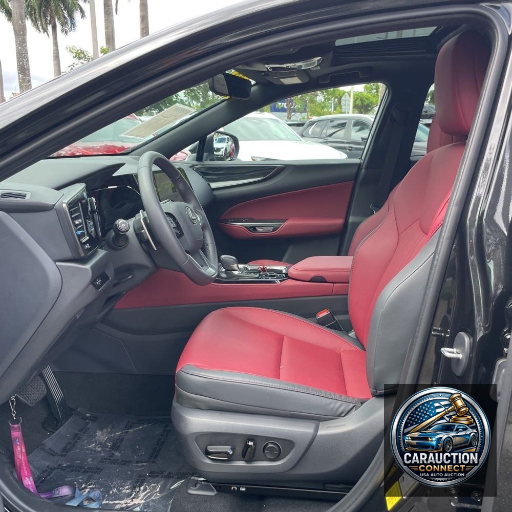2025 Lexus NX 350h Base