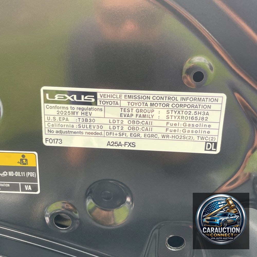 2025 Lexus NX 350h Base