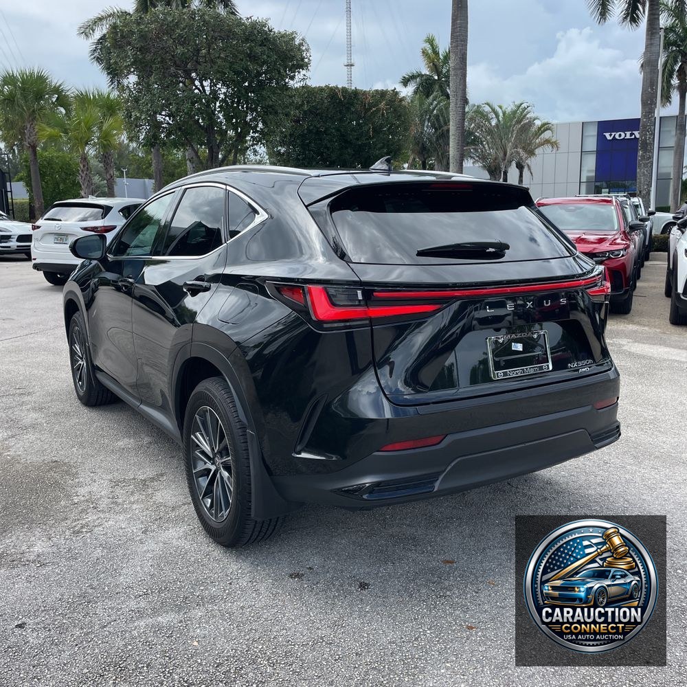 2025 Lexus NX 350h Base