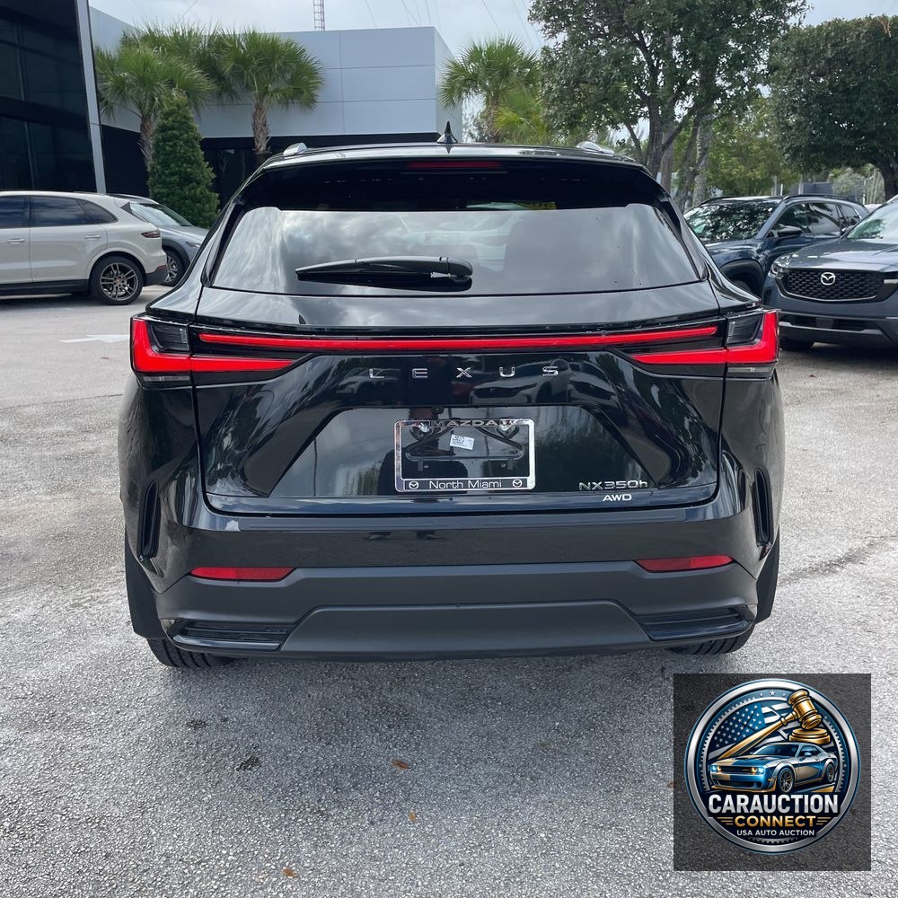 2025 Lexus NX 350h Base