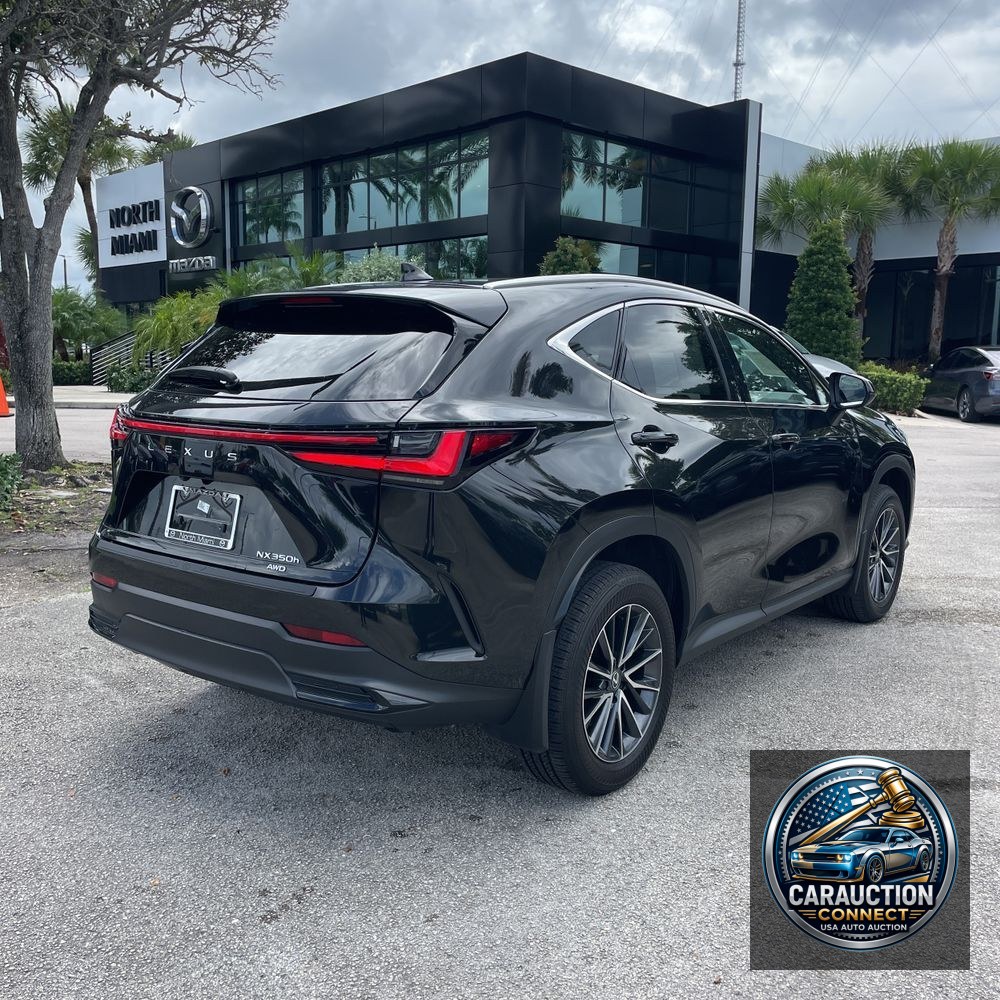 2025 Lexus NX 350h Base