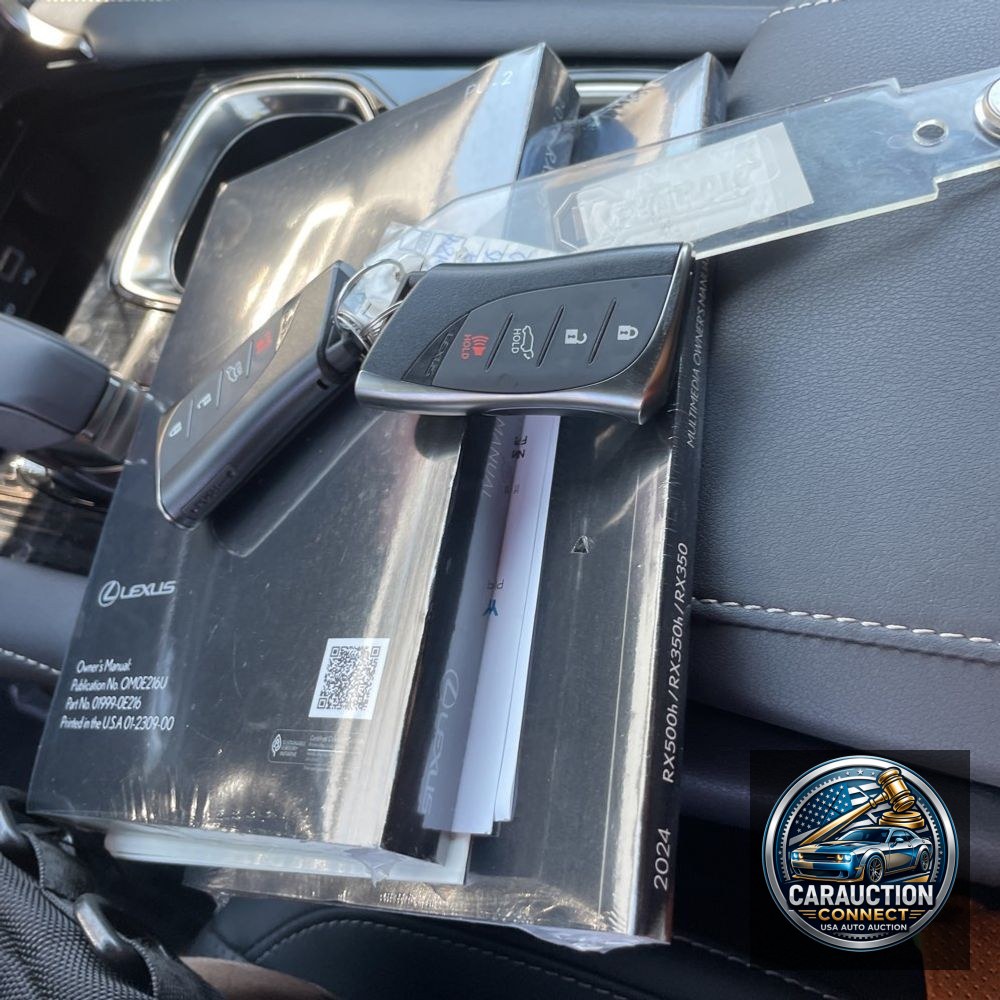 2024 Lexus RX 350 Base
