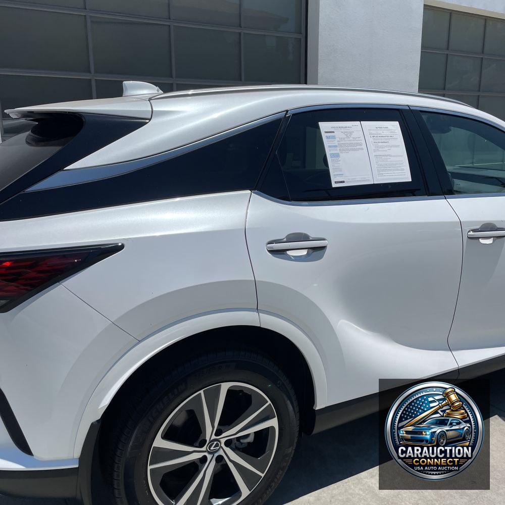 2024 Lexus RX 350 Base