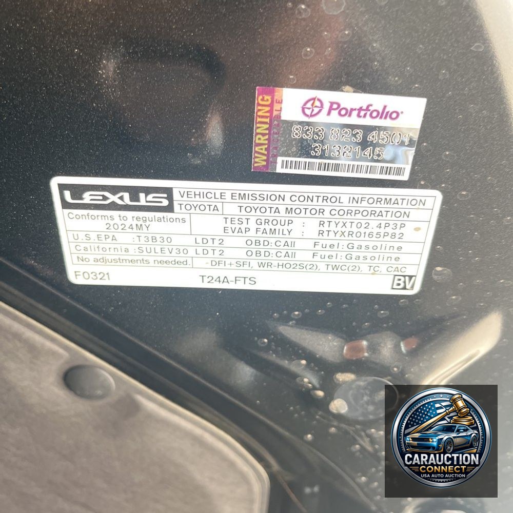 2024 Lexus RX 350 Base