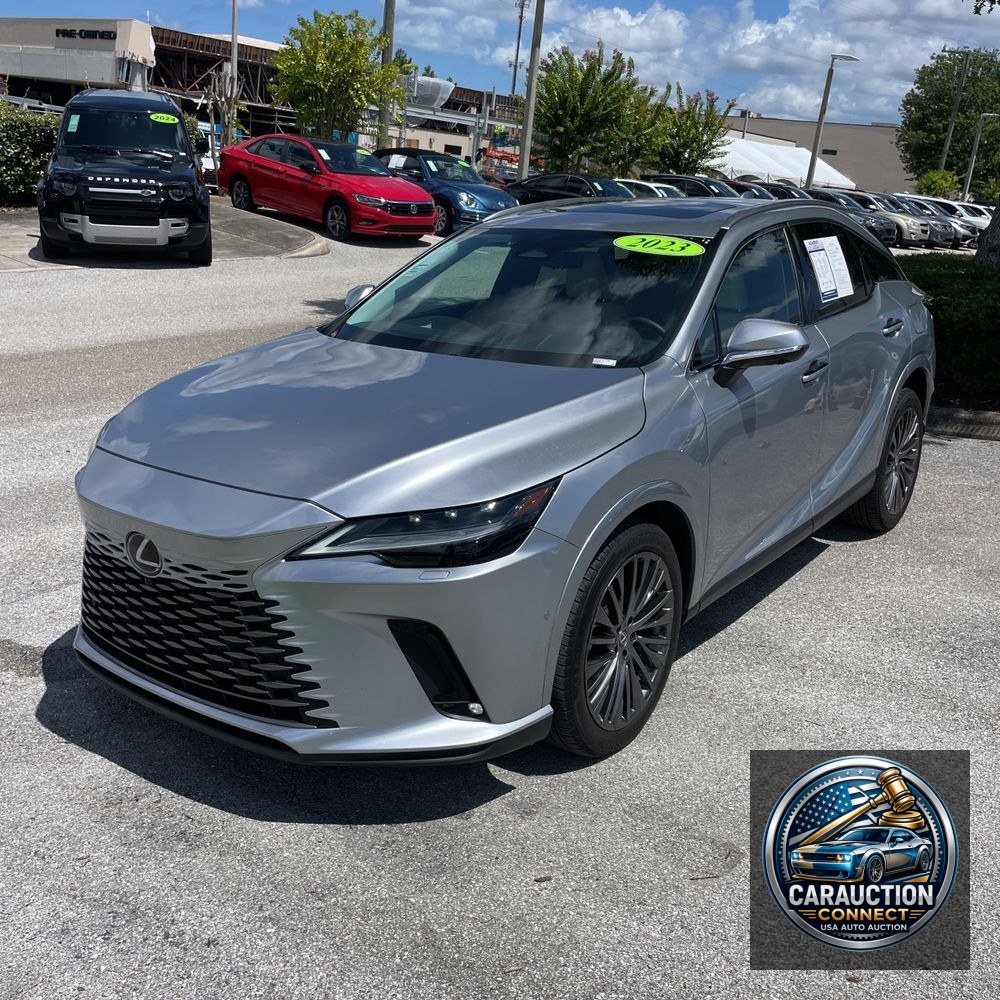2023 Lexus RX 350 Luxury