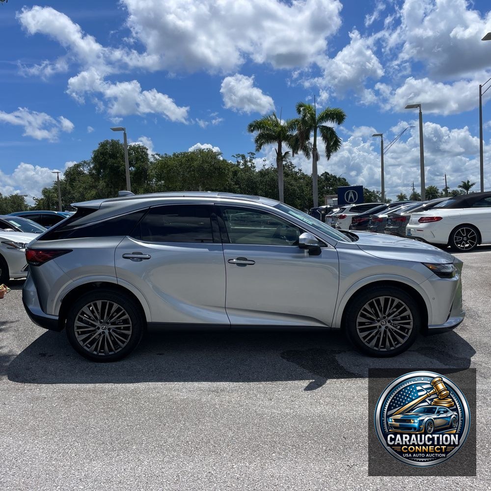 2023 Lexus RX 350 Luxury