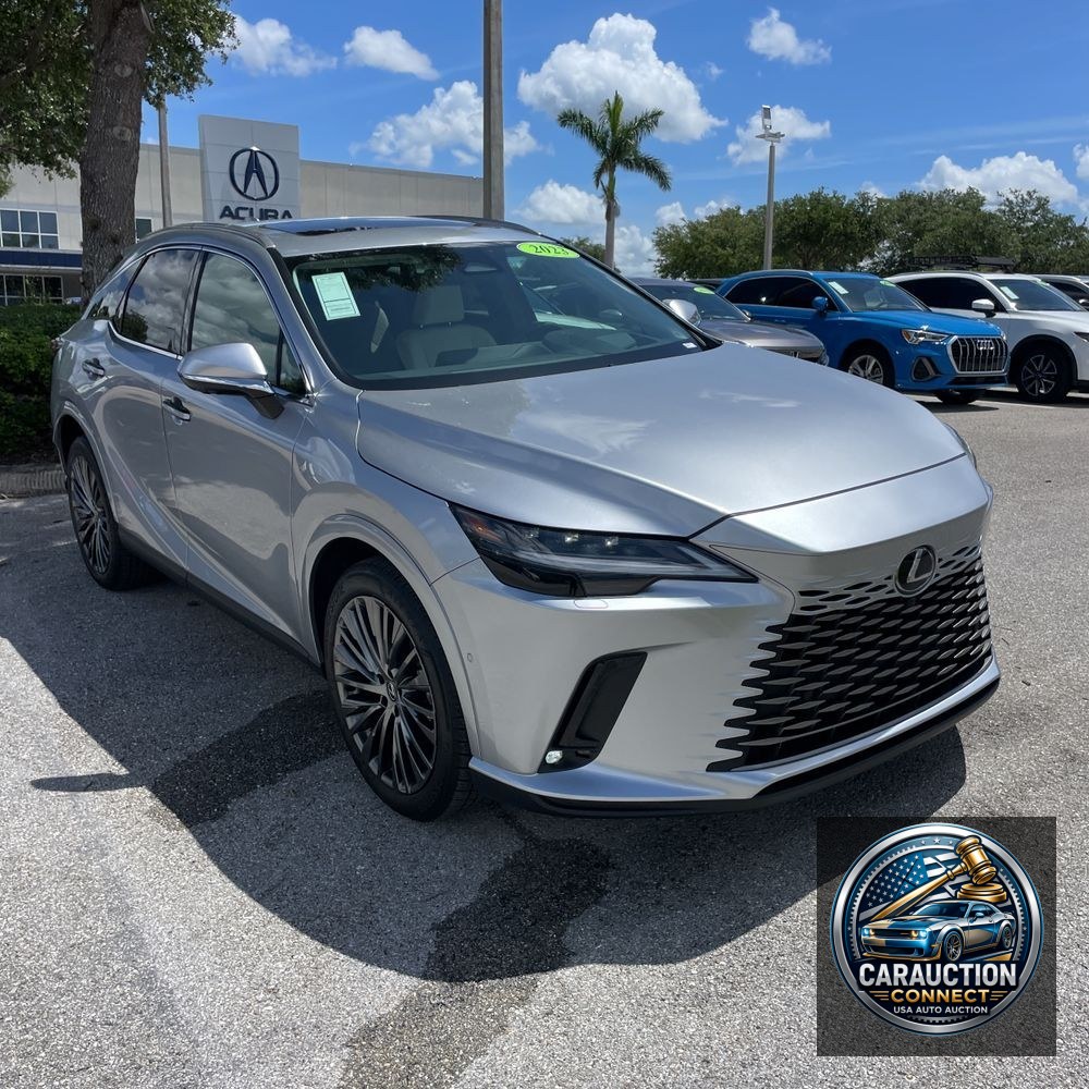 2023 Lexus RX 350 Luxury