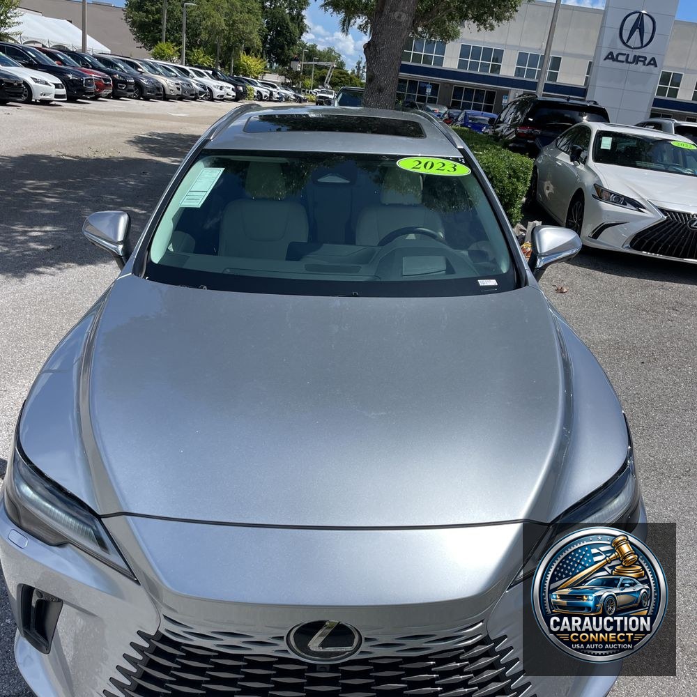 2023 Lexus RX 350 Luxury