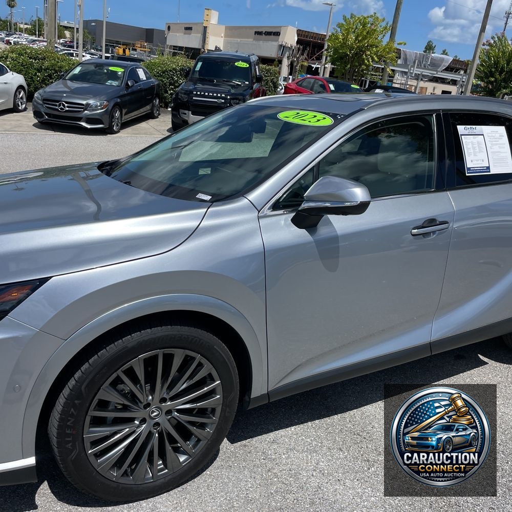 2023 Lexus RX 350 Luxury