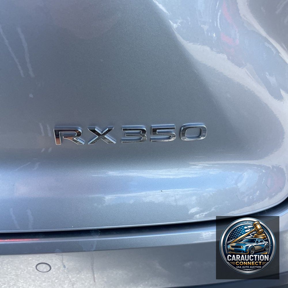 2023 Lexus RX 350 Luxury