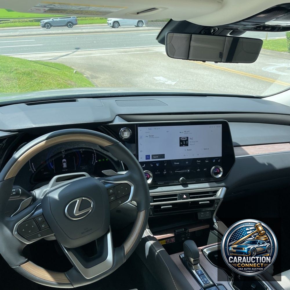 2023 Lexus RX 350 Luxury