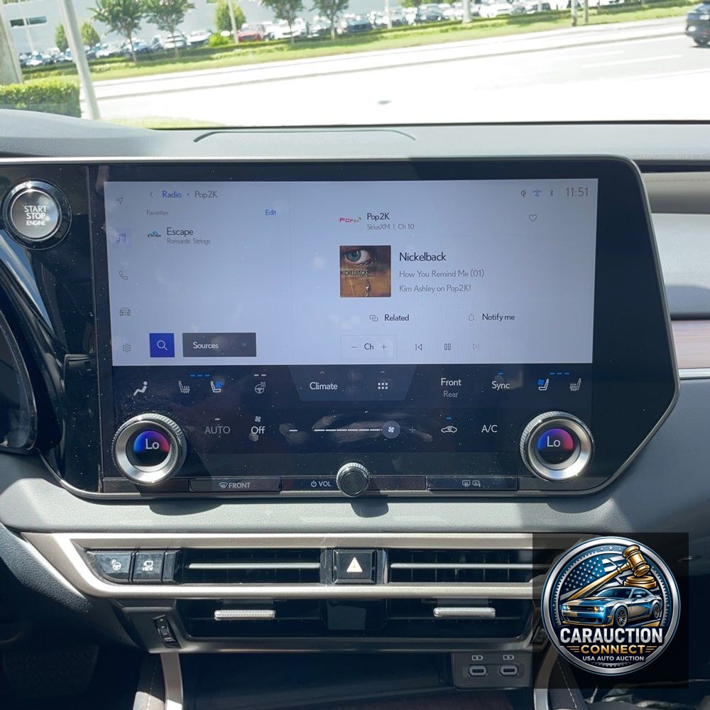 2023 Lexus RX 350 Luxury