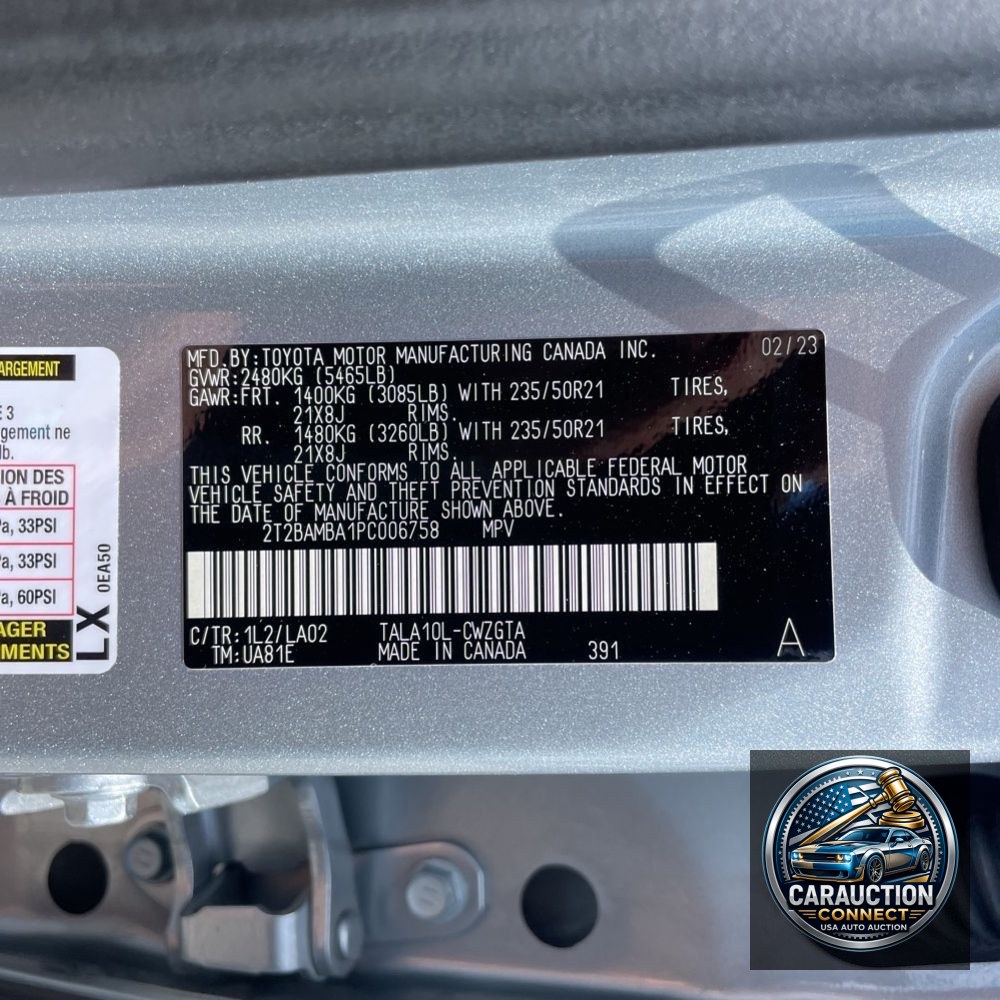 2023 Lexus RX 350 Luxury