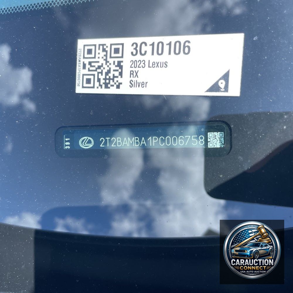 2023 Lexus RX 350 Luxury