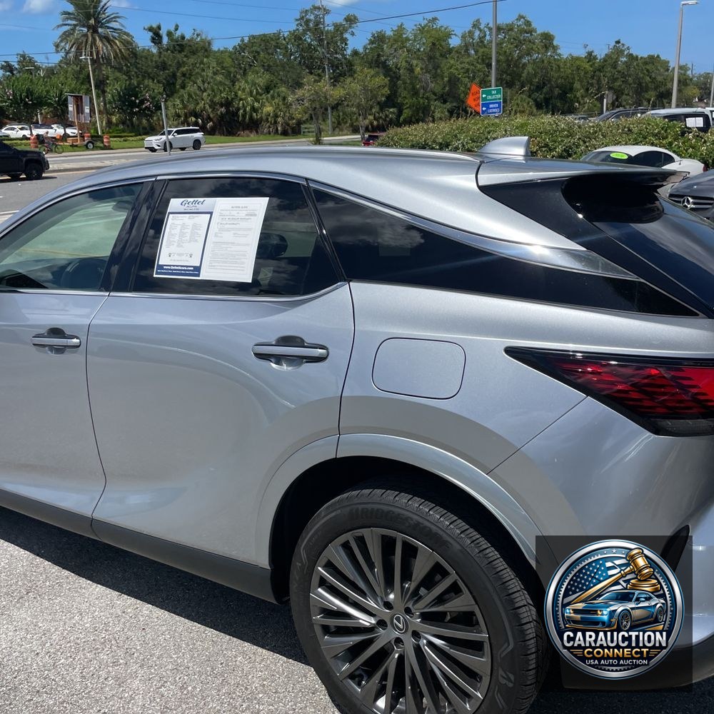 2023 Lexus RX 350 Luxury