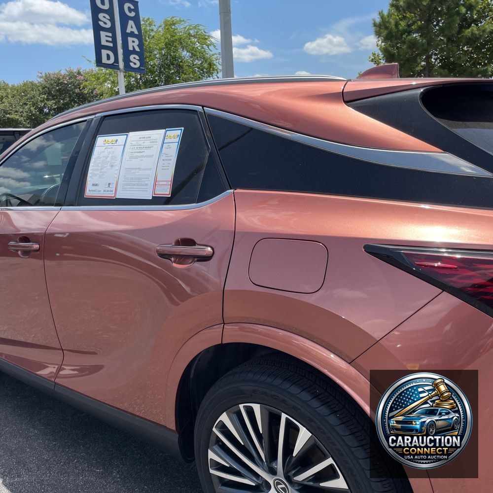 2023 Lexus RX 350 Premium+