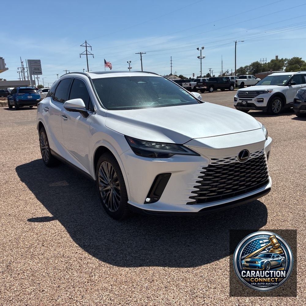 2023 Lexus RX 350 Luxury