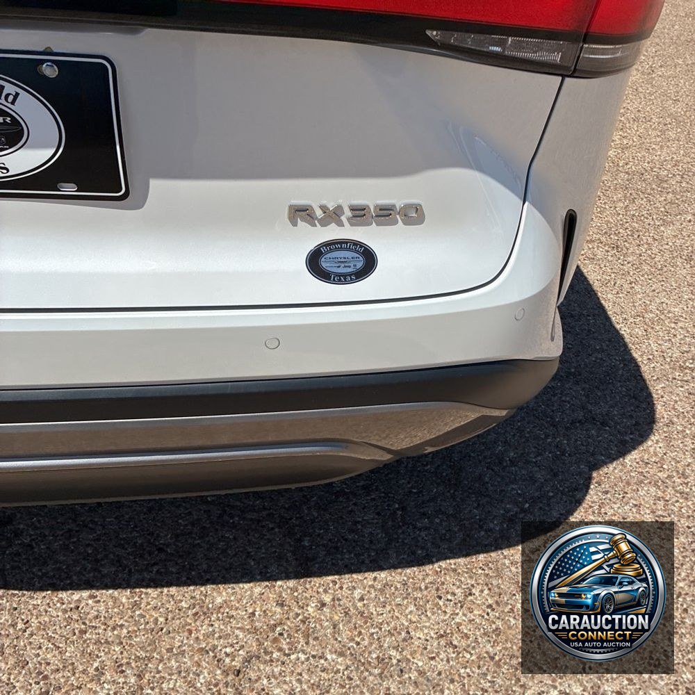 2023 Lexus RX 350 Luxury