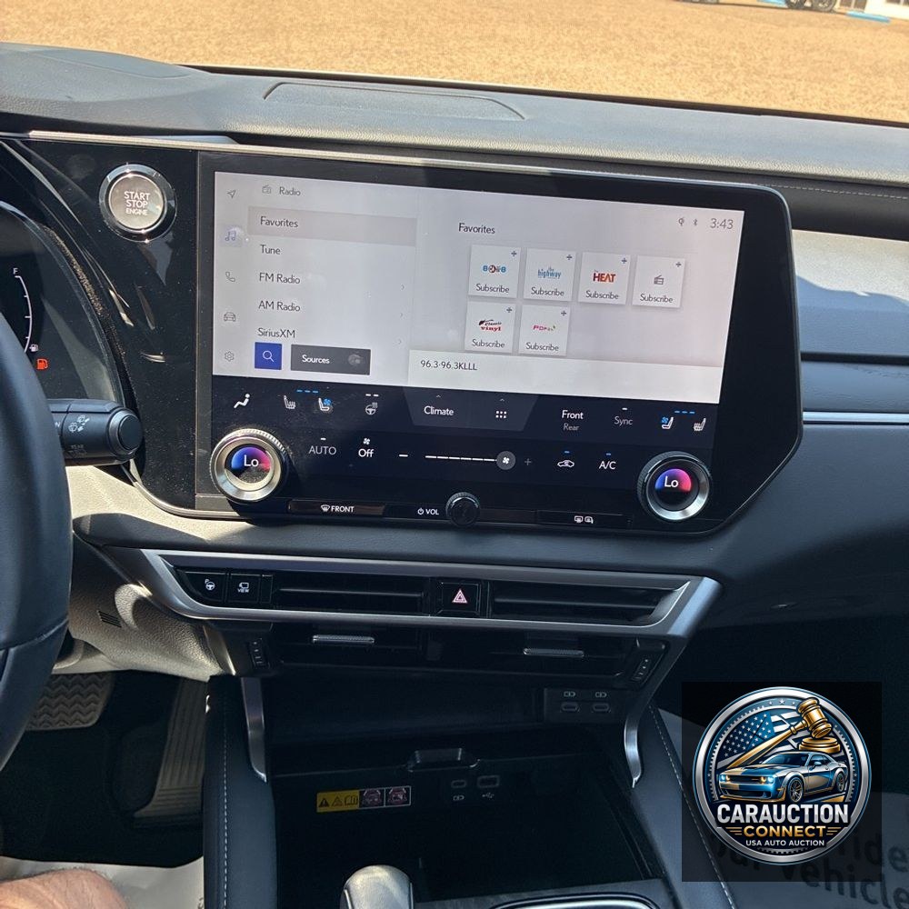 2023 Lexus RX 350 Luxury