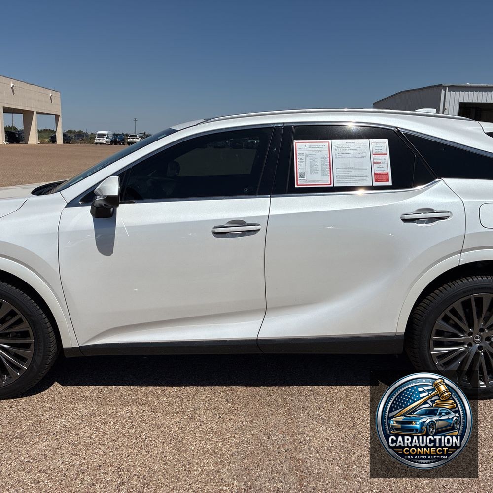 2023 Lexus RX 350 Luxury