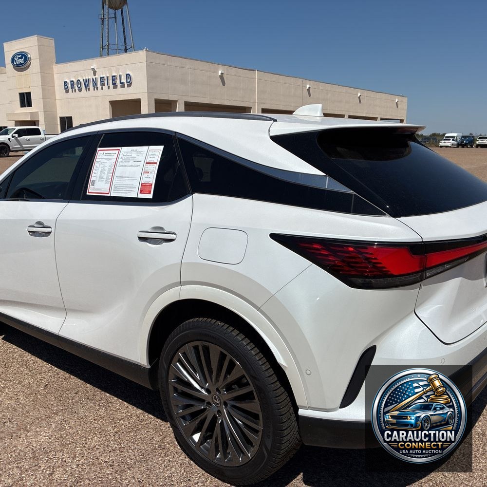 2023 Lexus RX 350 Luxury