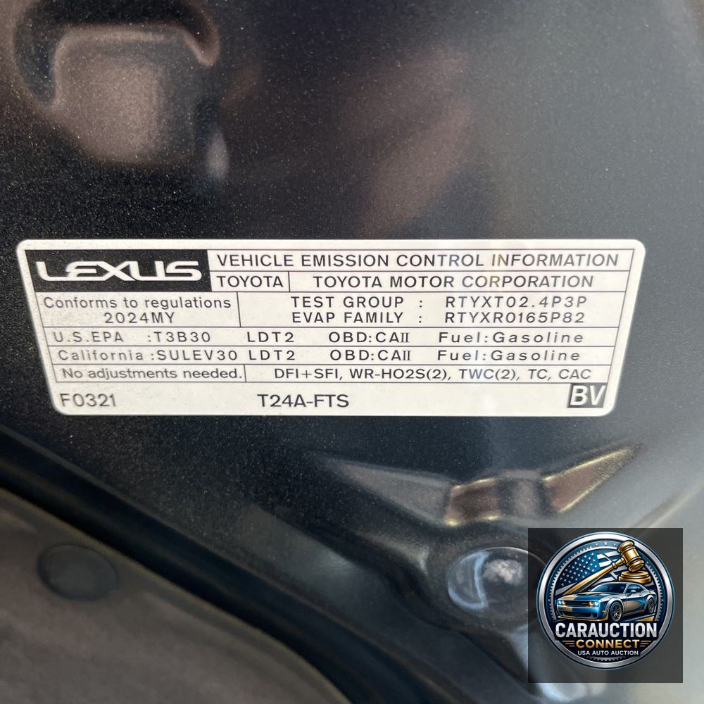 2024 Lexus RX 350 Base