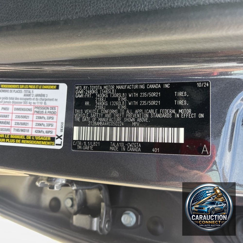 2024 Lexus RX 350 Premium+