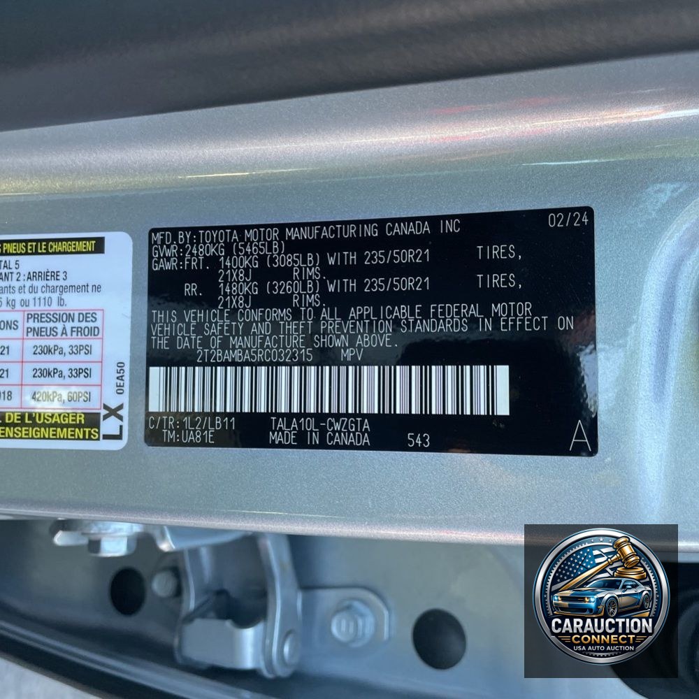 2024 Lexus RX 350 Premium+
