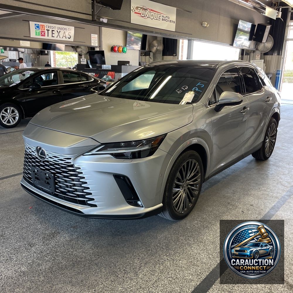2023 Lexus RX 350 Luxury