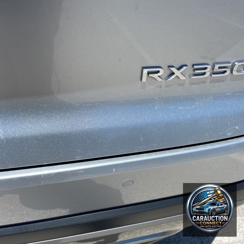 2023 Lexus RX 350 Luxury