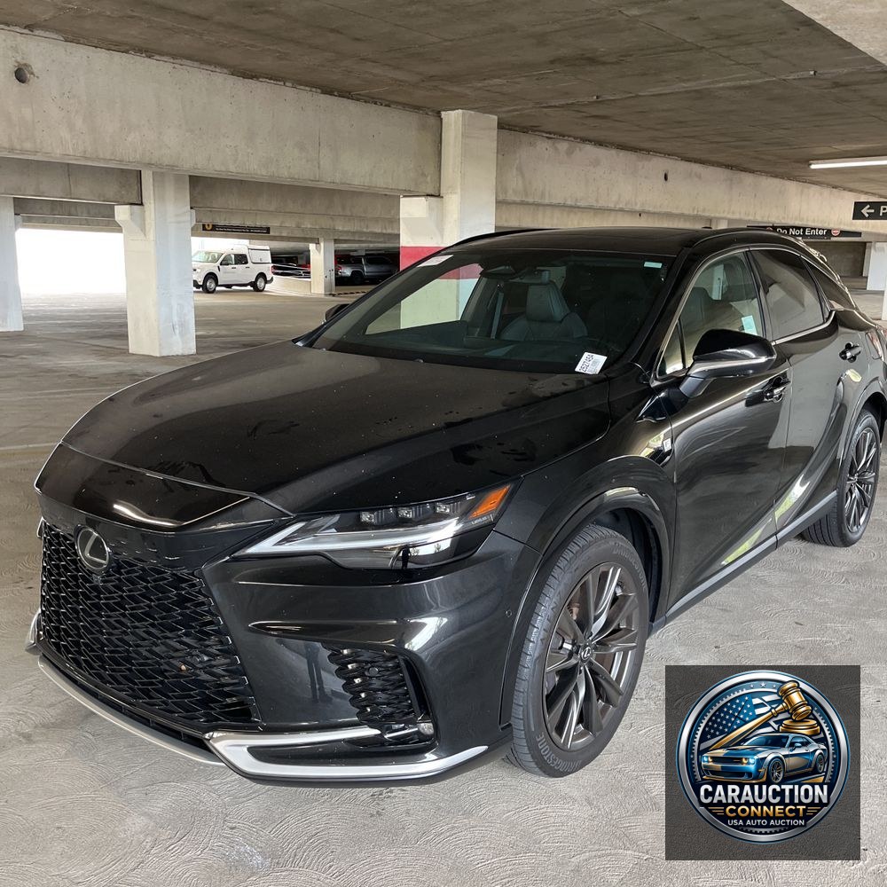 2023 Lexus RX 350 F SPORT Handling