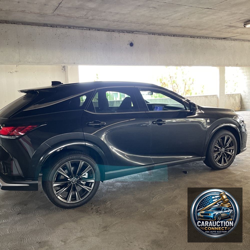 2023 Lexus RX 350 F SPORT Handling